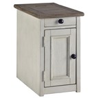 Signature Design by Ashley Bolanburg T637-7 Chair Side End Table