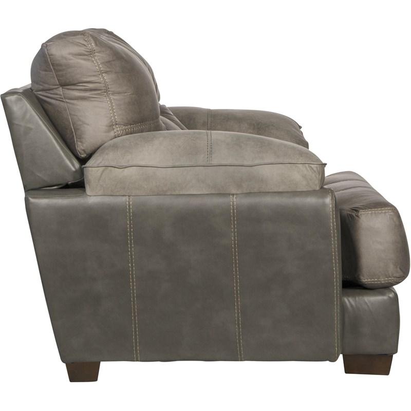 Large Picture of Jackson Furniture Drummond 4296-01 Chair 1/2 - Steel