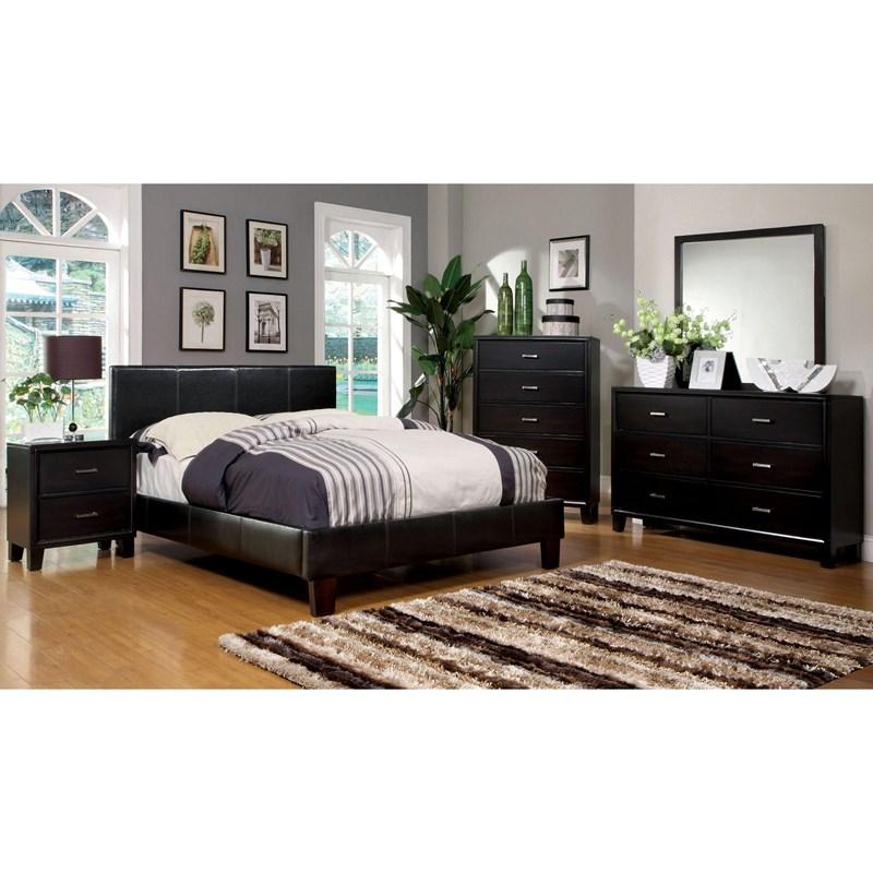 Large Picture of Furniture of America Winn Park CM7008CK-BED