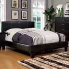Furniture of America Winn Park CM7008Q-BED Queen Upholstered Panel Bed