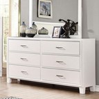 Furniture of America Enrico CM7068WH-D Dresser