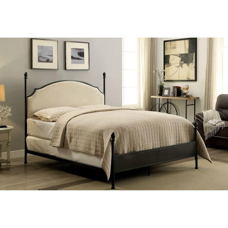 Large Picture of Furniture of America Sinead CM7420T Twin Bed