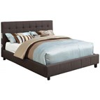 Furniture of America Dillan CM7060GY-CK-BED California King Panel Bed