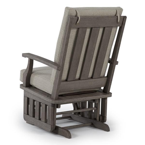 Large Picture of Best Home Furnishings Heather C1307R Glider Rocker Chair