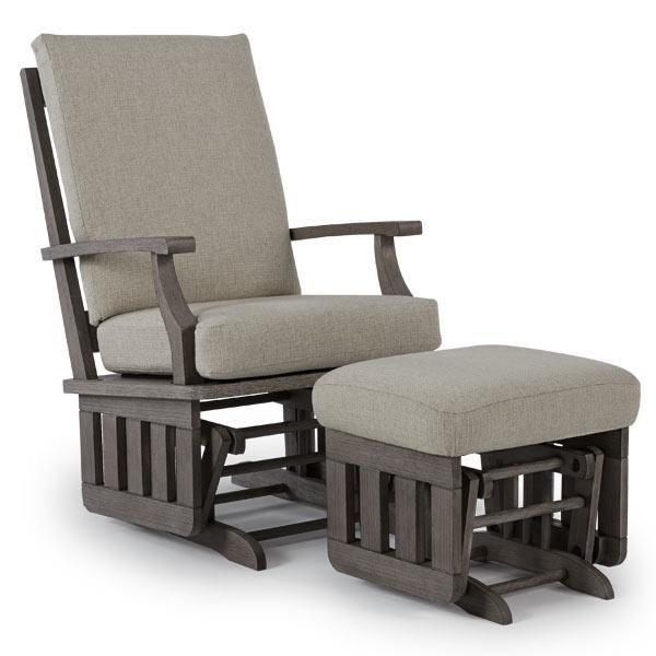 Large Picture of Best Home Furnishings Heather C1307R Glider Rocker Chair
