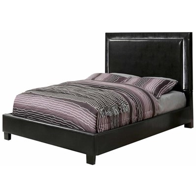 Furniture of America Erglow II CM7696Q-BED Queen Upholstered Panel Bed