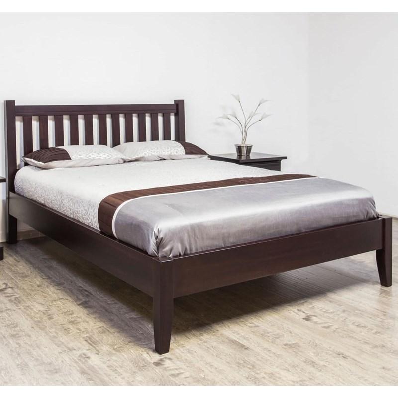 Large Picture of Mako Wood Furniture Soho 1700-D/F Full Bed