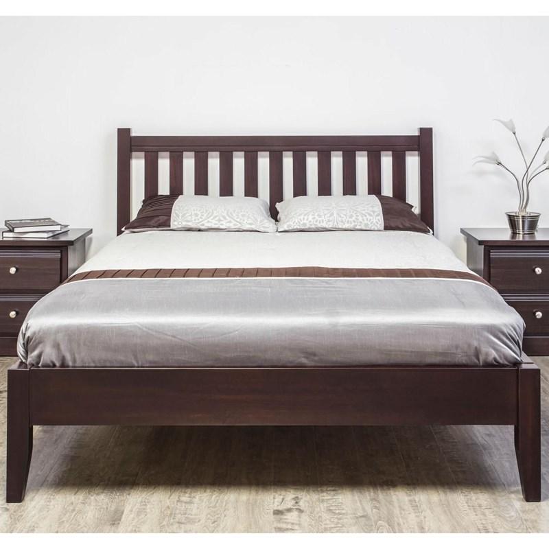 Large Picture of Mako Wood Furniture Soho 1700-D/F Full Bed