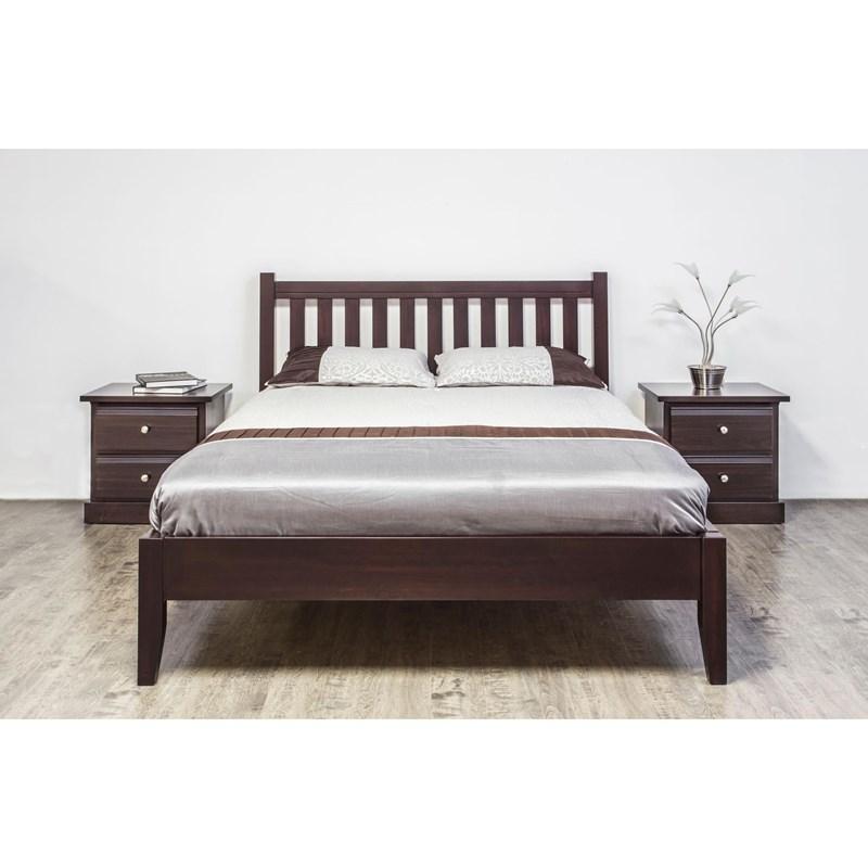 Large Picture of Mako Wood Furniture Soho 1700-D/F Full Bed