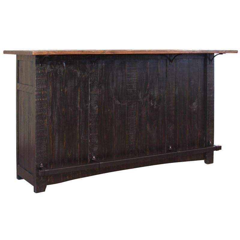 Large Picture of International Furniture Direct Pueblo Black IFD370 Bar