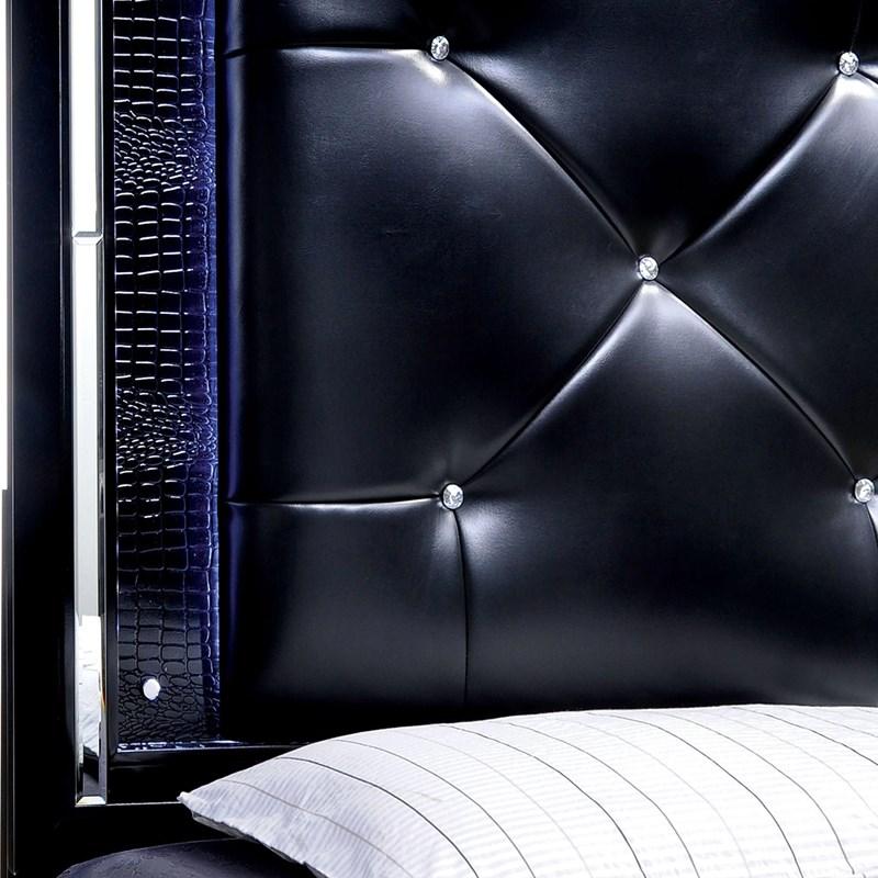 Large Picture of Furniture of America Bellanova CM7979BK-CK California King Bed