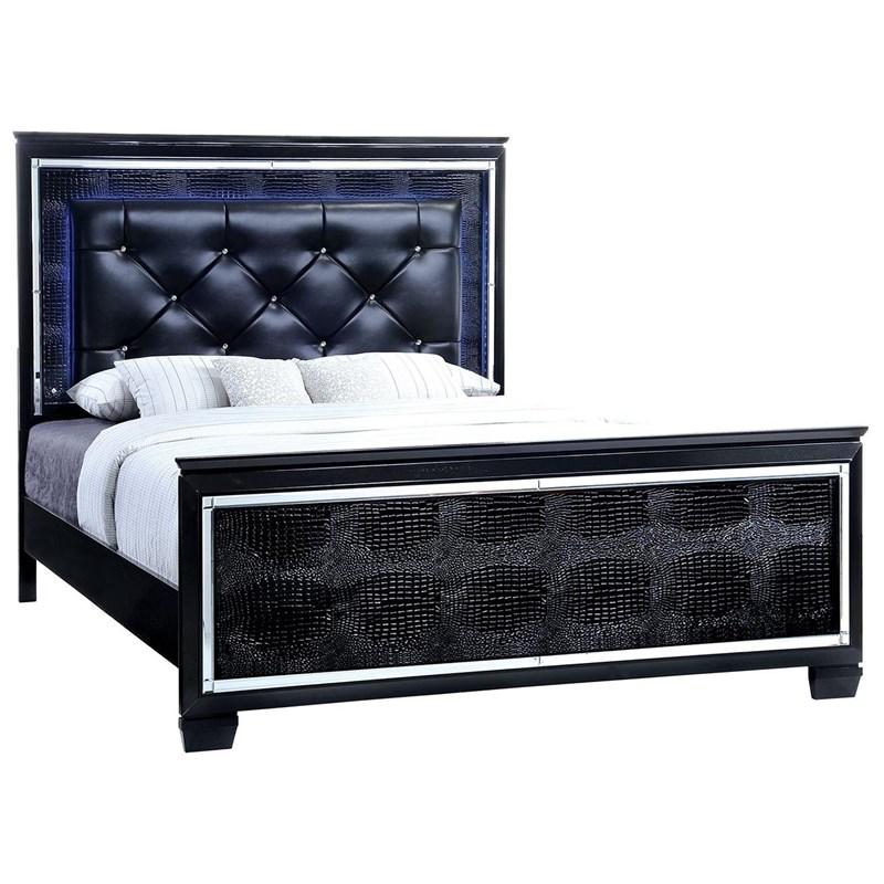 Furniture of America Bellanova CM7979BK-Q Queen Bed