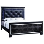 Furniture of America Bellanova CM7979BK-Q Queen Bed