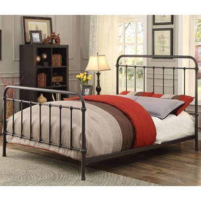 Furniture of America Iria CM7701GM-CK California King Bed