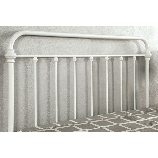Large Picture of Furniture of America Iria CM7701WH-CK California King Bed