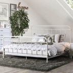 Furniture of America Iria CM7701WH-EK King Bed