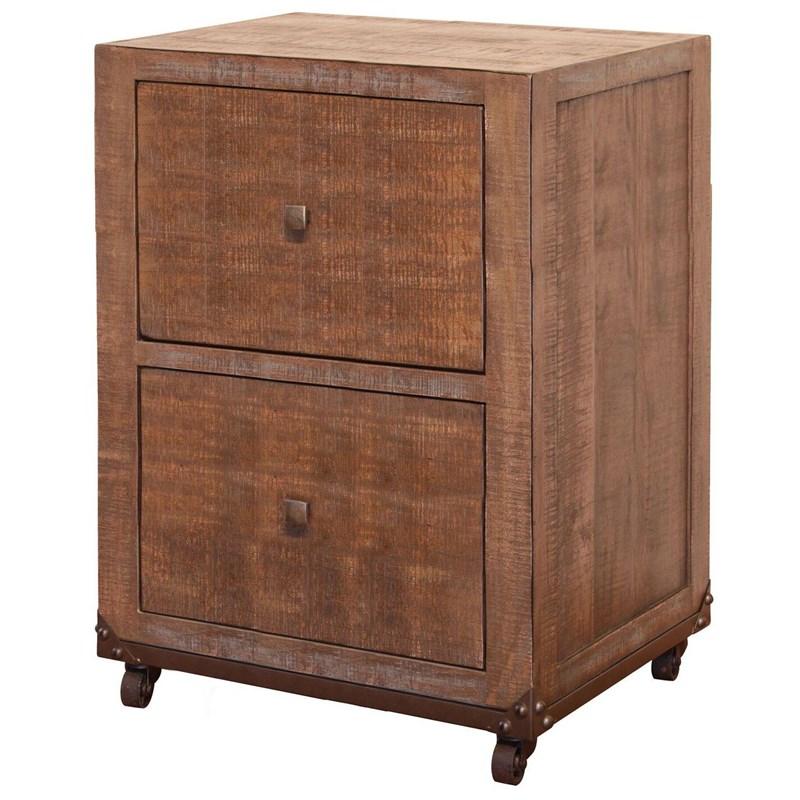 International Furniture Direct Urban-Gold IFD560FILE File Cabinet