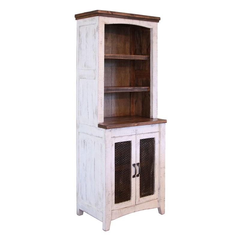 Large Picture of International Furniture Direct Pueblo White IFD360 Wall Unit