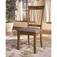 Ashley Berringer D199-01 Dining Upholstered Side Chair (Dining Seating - Chairs)