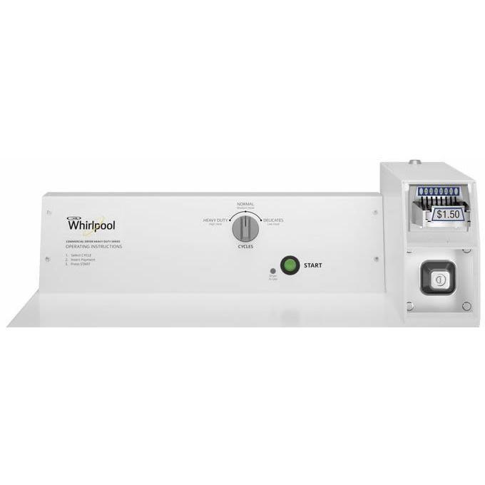 Large Picture of Whirlpool Commercial CEM2745FQ