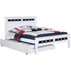 Furniture of America Cammi CM7853BL-F-BED Full Panel Bed