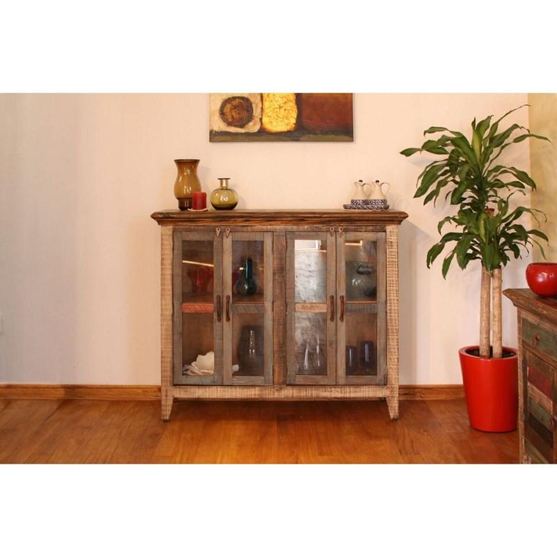 Large Picture of International Furniture Direct Antique IFD967CONS-MC Console