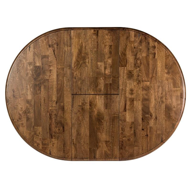 Large Picture of Liberty Furniture Industries Inc. Carolina Crossing 186-CD-PDS Oval Pedestal Table