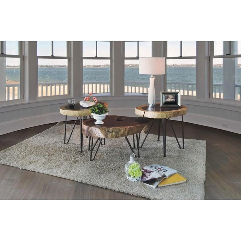 Large Picture of International Furniture Direct Vivo IFD880OC22 Occasional Table