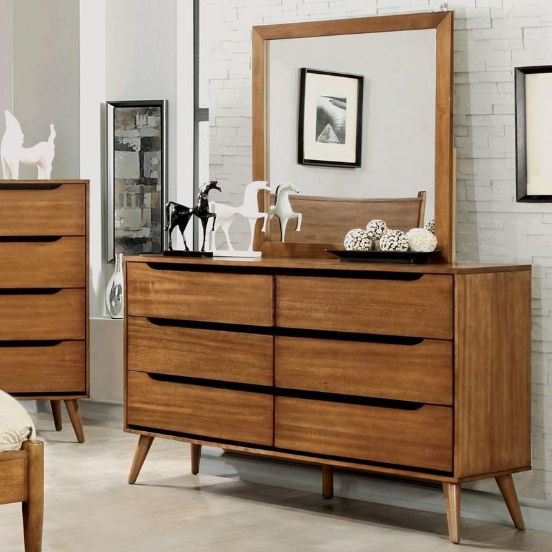 Large Picture of Furniture of America Lennart CM7386A-D Dresser