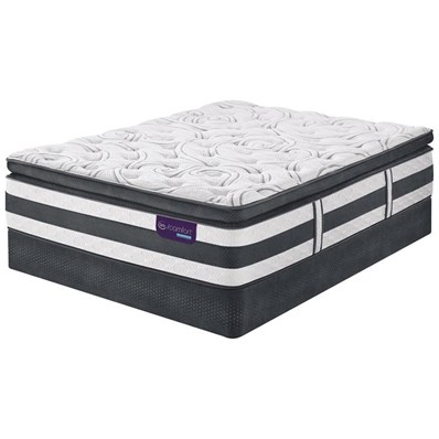 Serta iComfort Hybrid Pillow Top Mattress Set (Twin)
