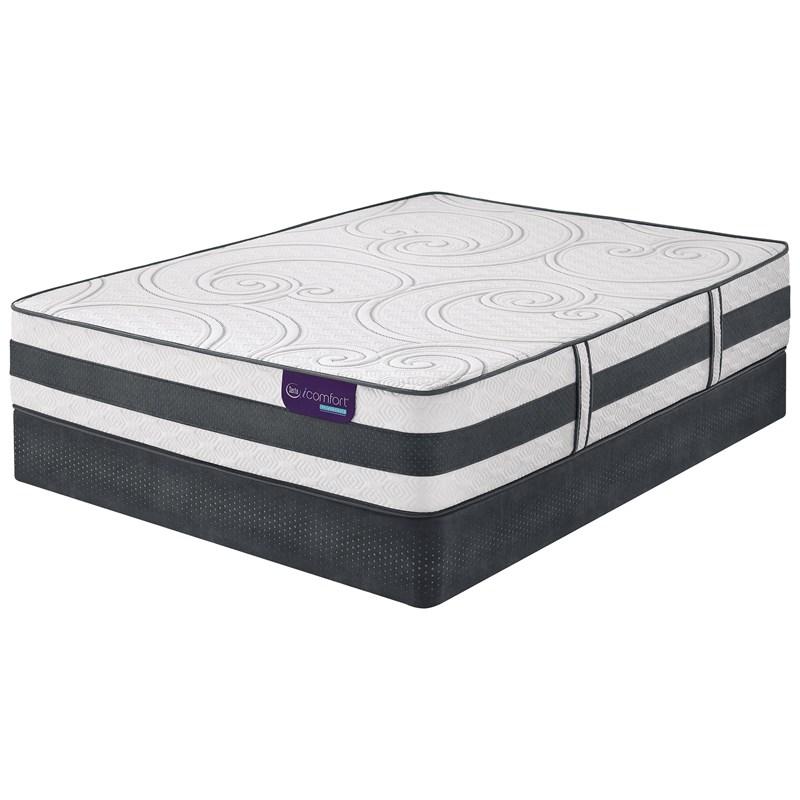 Large Picture of Serta iComfort Hybrid Firm Mattress Set (Twin)