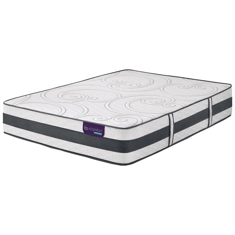 Large Picture of Serta iComfort Hybrid Firm Mattress Set (Twin)