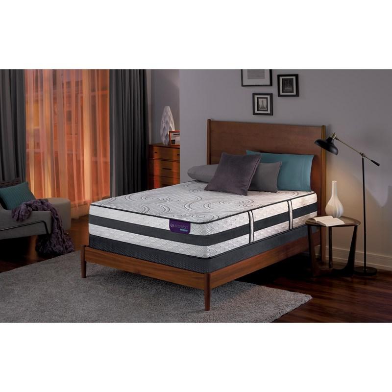 Large Picture of Serta iComfort Hybrid Firm Mattress Set (Twin)