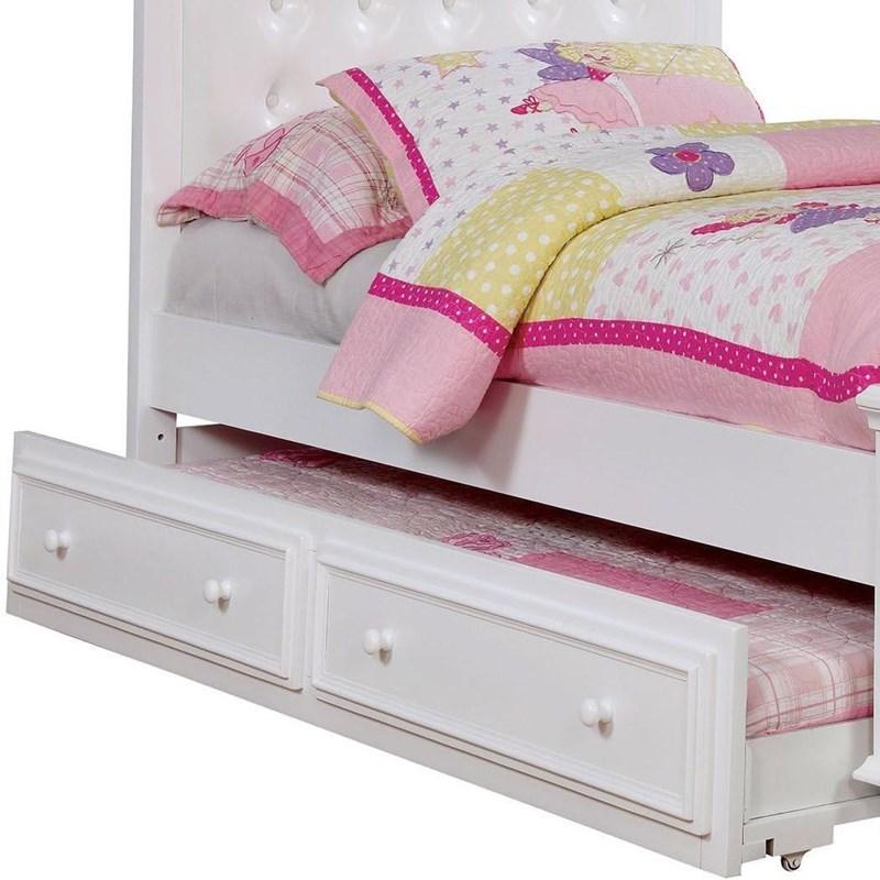Furniture of America Olivia CM7155WH-TR