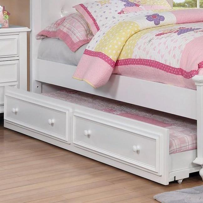 Large Picture of Furniture of America Olivia CM7155WH-TR