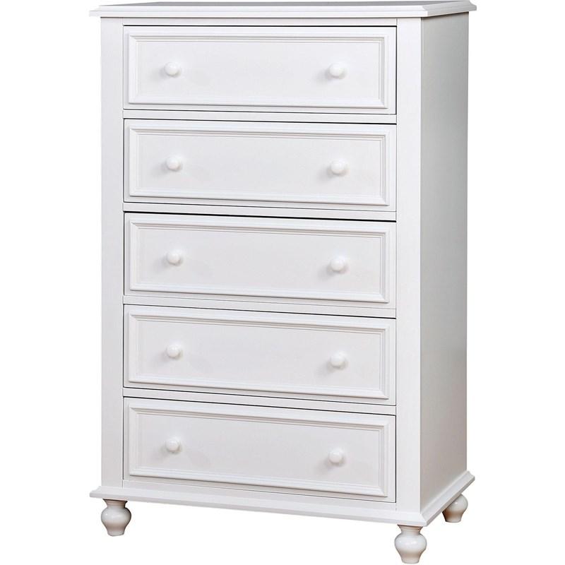 Furniture of America Olivia CM7155WH-C