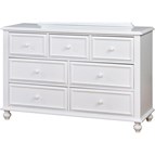 Furniture of America Olivia CM7155WH-D Dresser
