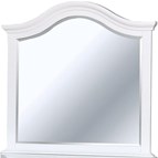 Furniture of America Olivia CM7155WH-M Mirror