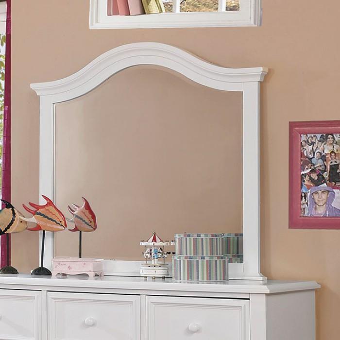 Large Picture of Furniture of America Olivia CM7155WH-M Mirror