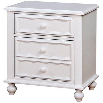 Furniture of America Olivia CM7155WH-N Night Stand