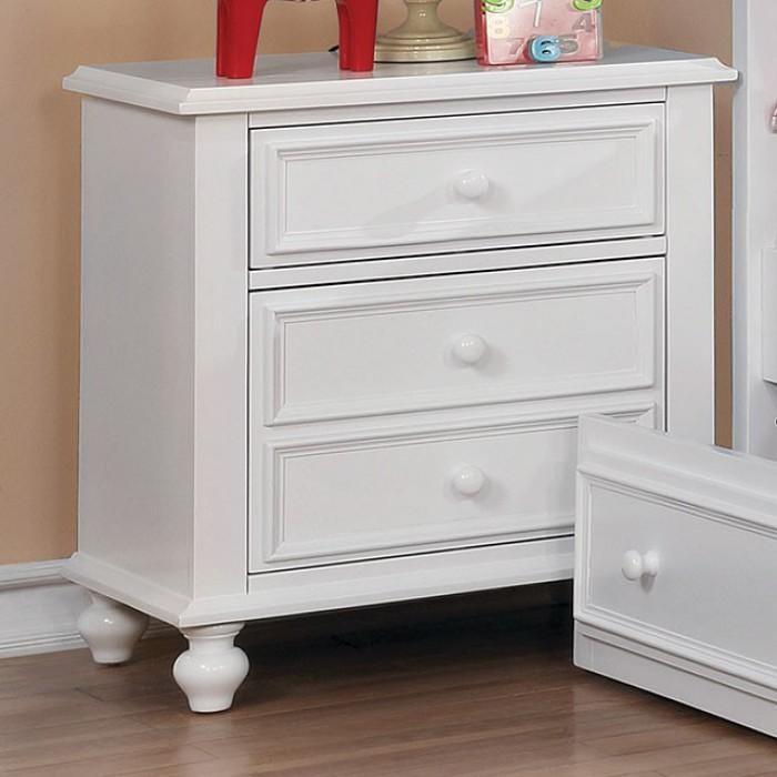 Large Picture of Furniture of America Olivia CM7155WH-N