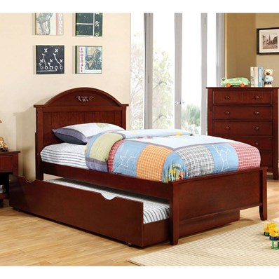 Furniture of America Medina CM7942CH-T-BED Twin Panel Bed