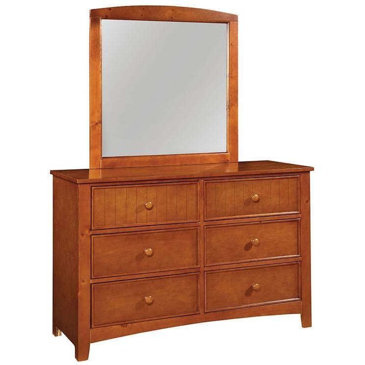Large Picture of Furniture of America Omnus CM7905OAK-D Dresser