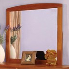 Furniture of America Omnus CM7905OAK-M Mirror