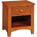 Furniture of America Omnus CM7905OAK-N Night Stand