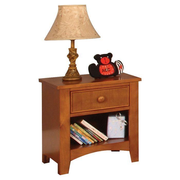 Large Picture of Furniture of America Omnus CM7905OAK-N