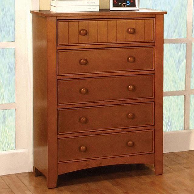 Large Picture of Furniture of America Omnus CM7905OAK-C