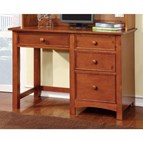 Furniture of America Omnus CM7905OAK-DK Desk