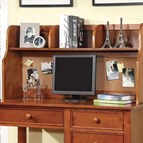 Furniture of America Omnus CM7905OAK-HC Hutch