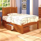 Furniture of America Cara CM7903OAK-F-BED Full Bed